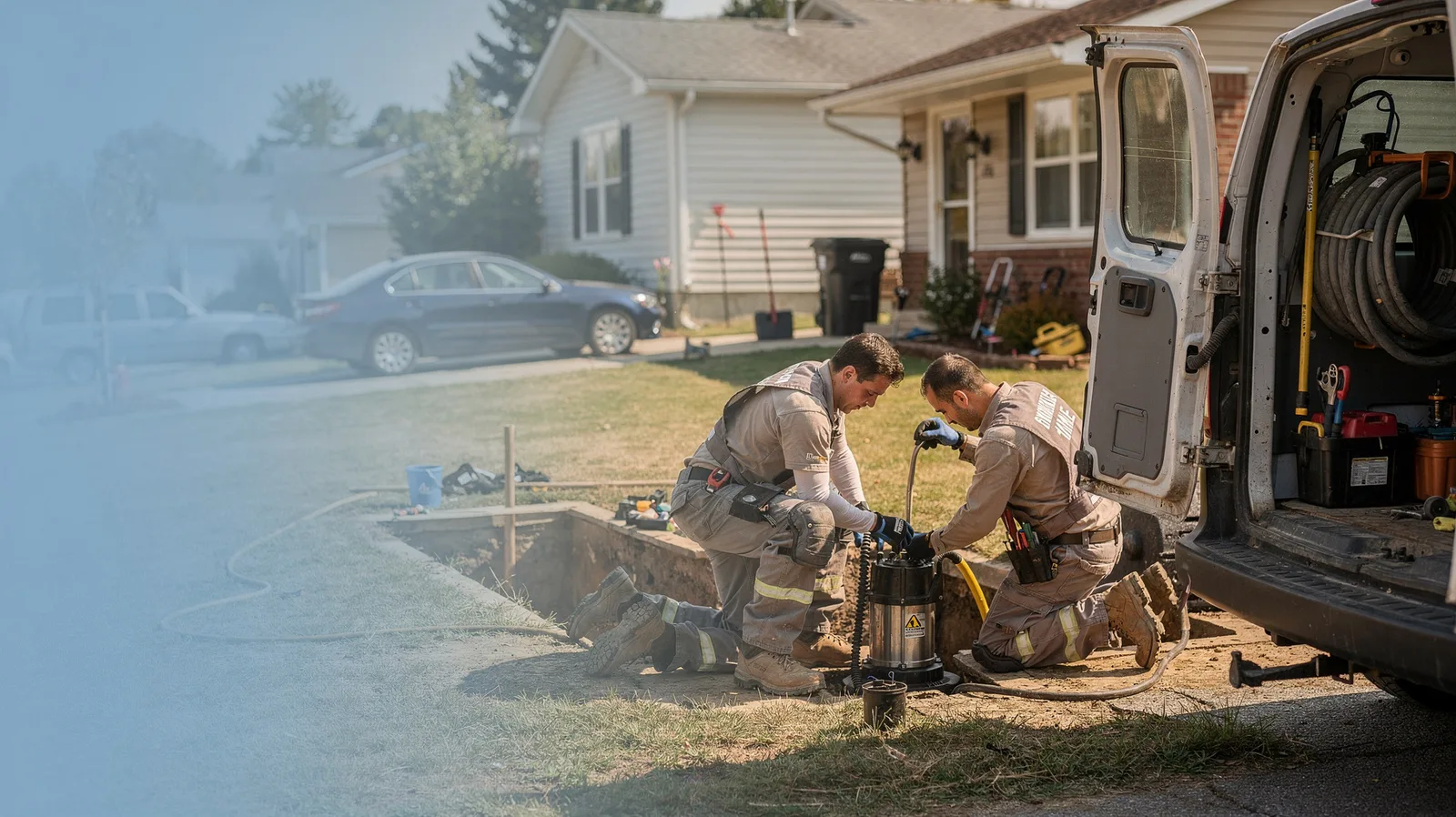 Sump Pump Installation in Middle Island, NY near me